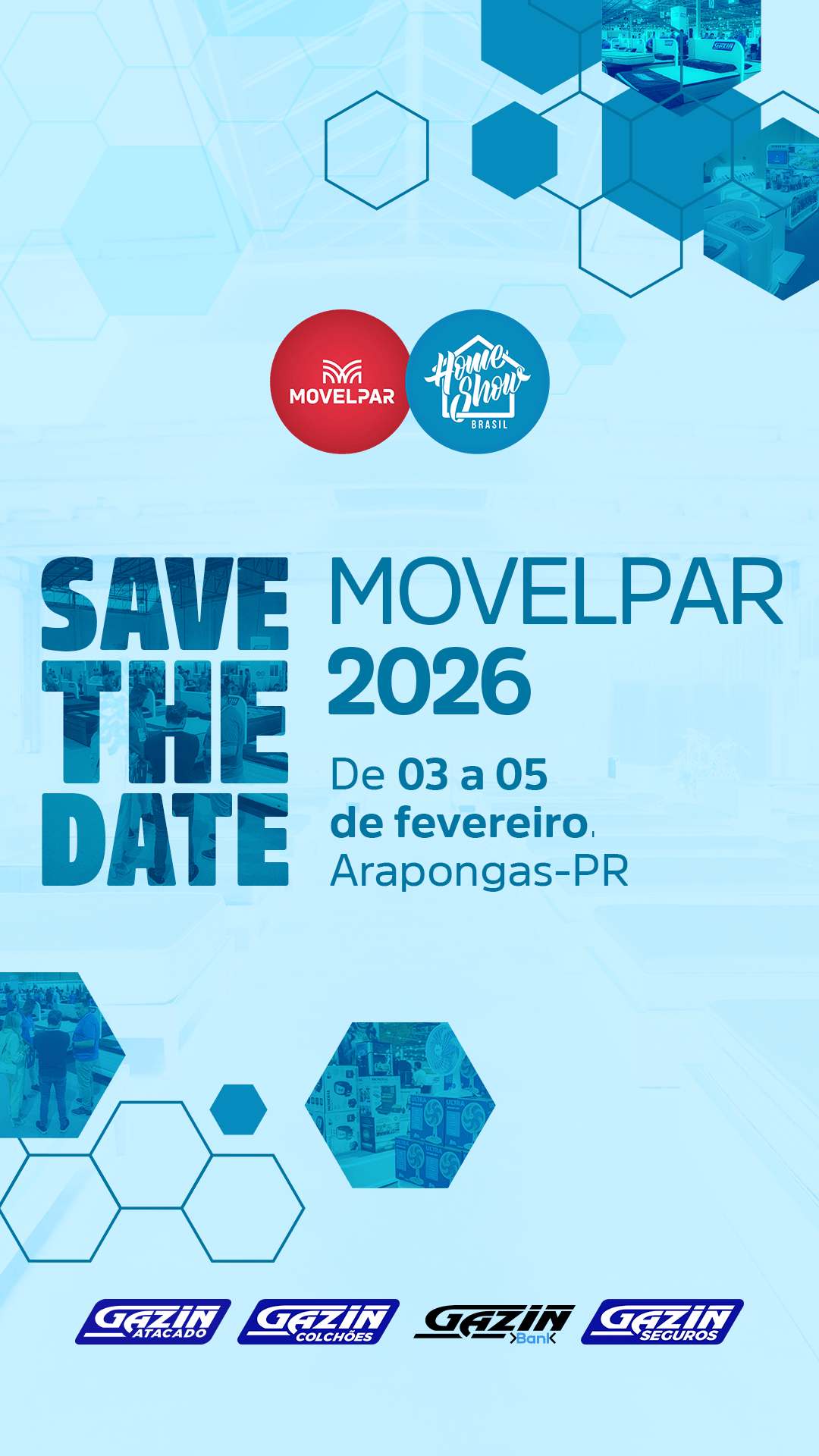 Movelpar 2026 - 3 a 5 de fevereiro